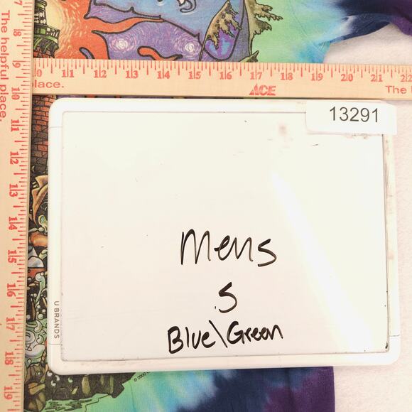 Grateful Dead Band Liquid Blue Short Sleeve Graphic T Shirt Mens Size S Blue - Picture 7 of 9